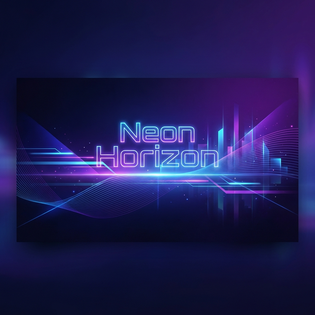Neon Horizon Project